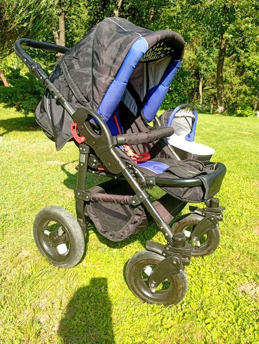 Wózek 3 w 1 dla dziecka