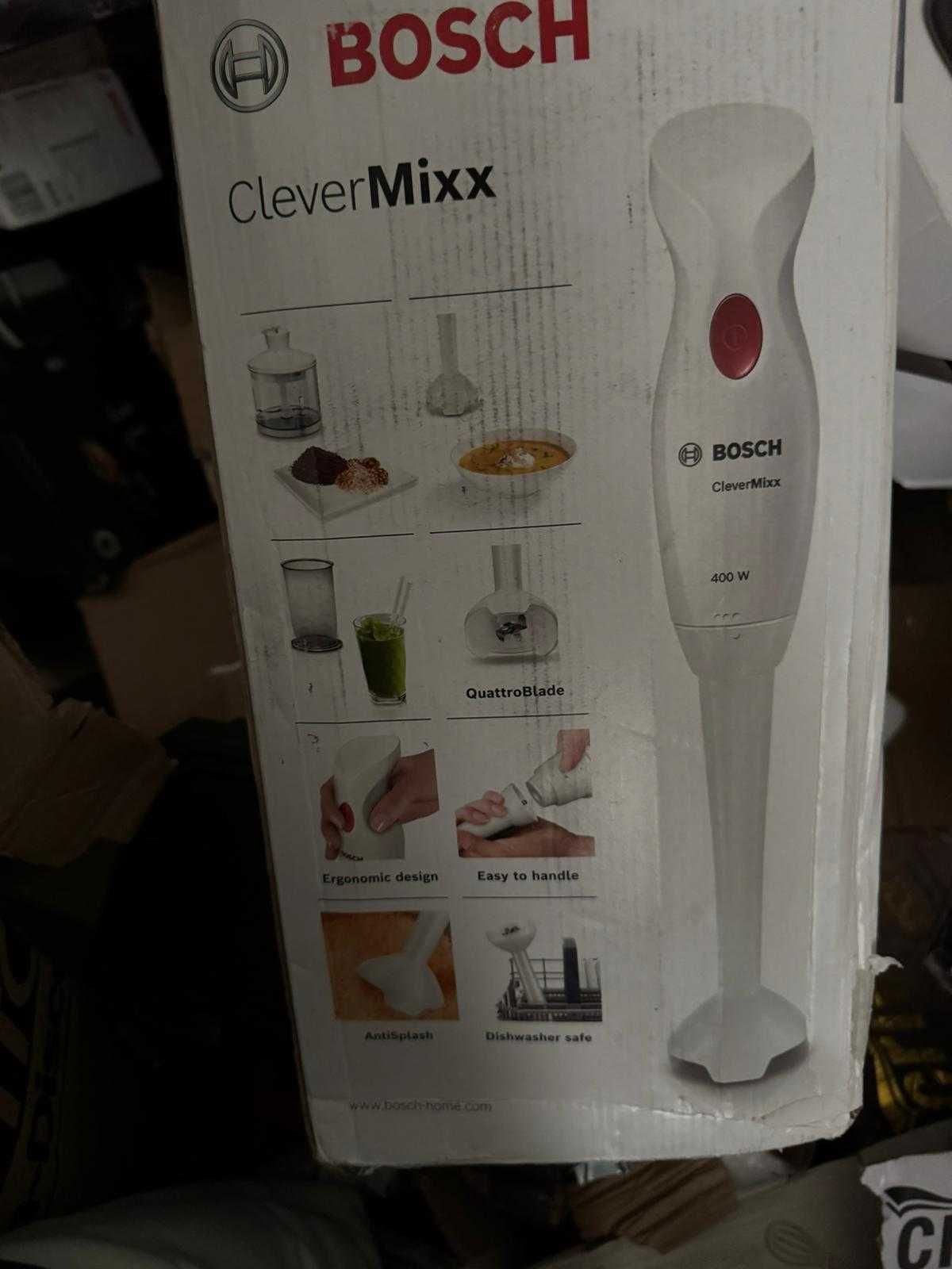 Blender ręczny Bosch W biały