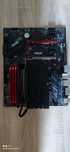 MSI b450 gaming plus max + ryzen 5 2600 +16 GB ram partriot