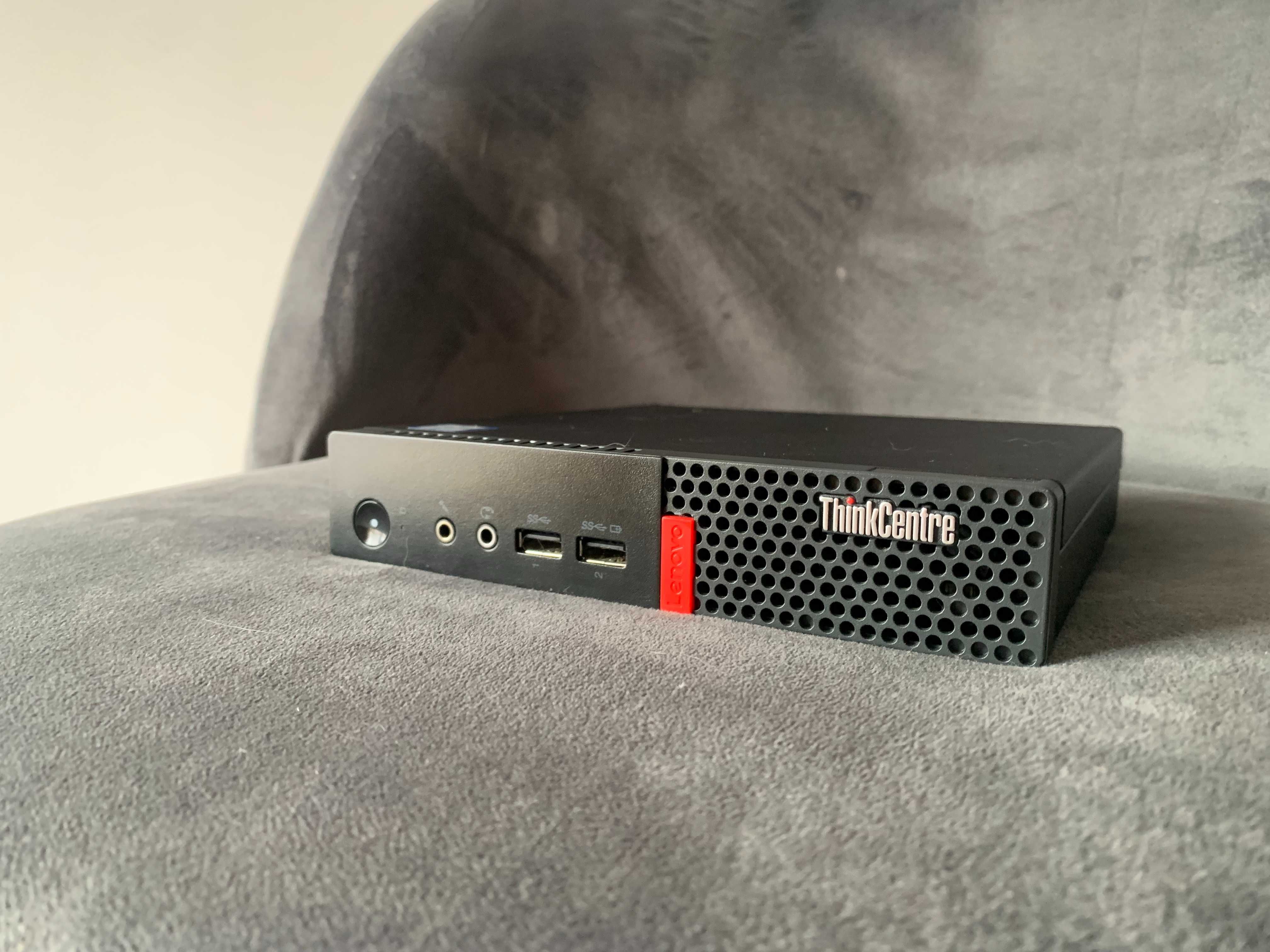 Mini PC lenovo 910q i7 7700T 16GB Dysk -240GB Nvme