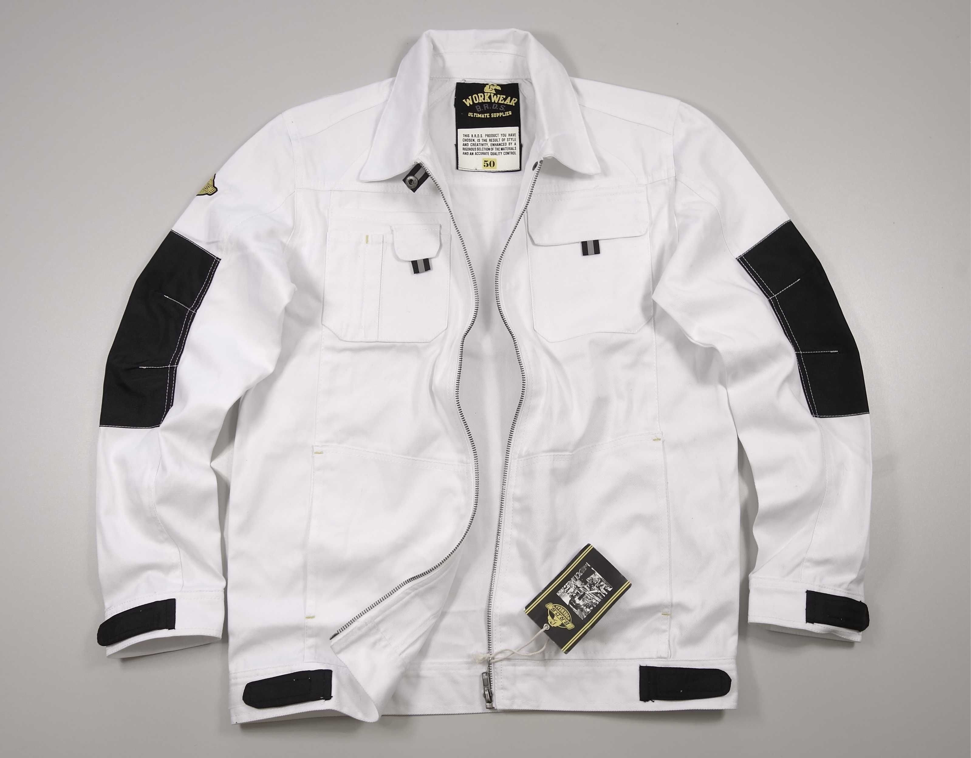 White Wear by PLANAM Kurtka robocza model Workwear World roz 50 * M/L