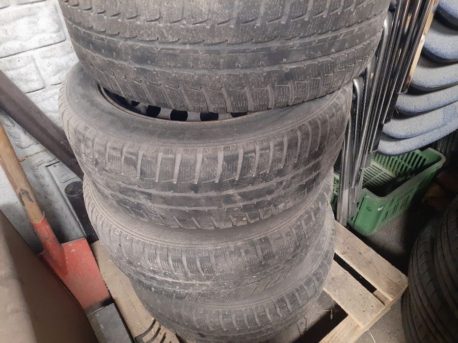 Felgi opony zimowe R-16