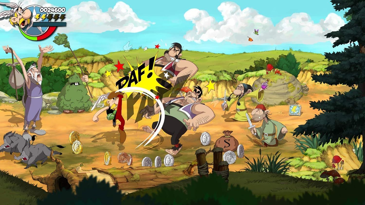 Gra Asterix and Obelix: Slap Them All!  EU (PS4)