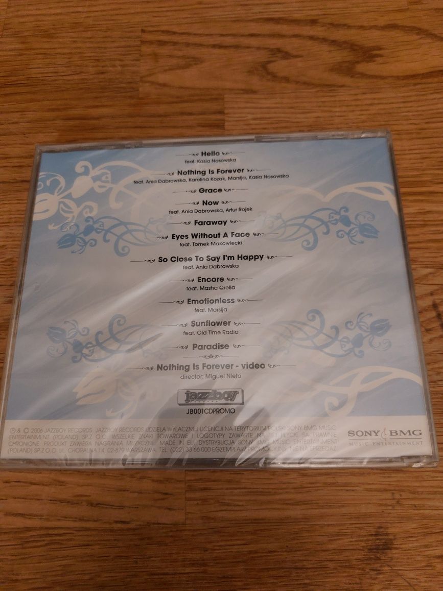 Silver Rocket CD Unhappy Songs 2006 roku Folia Uniakt