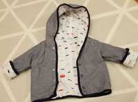 Bluza 3-6m dwustronna nowa