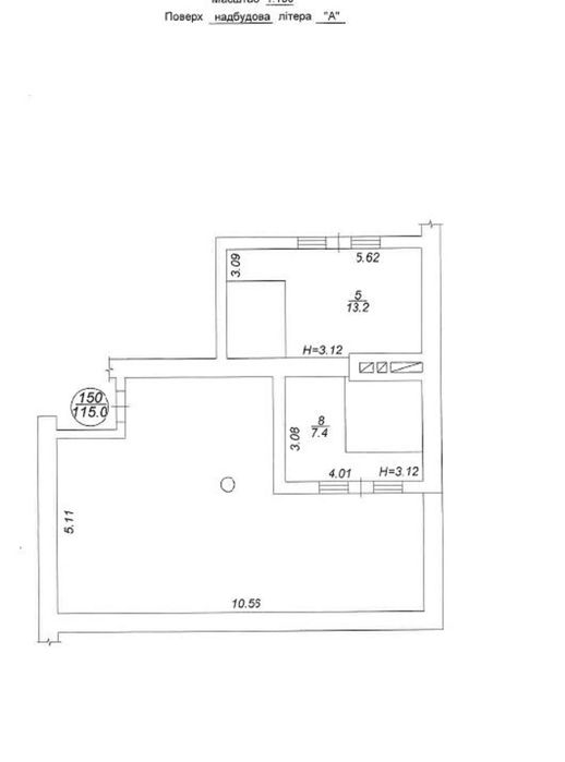 Продаж дворівневої квартири з терасою | с. Білогородка, вул.Саєнка, 11