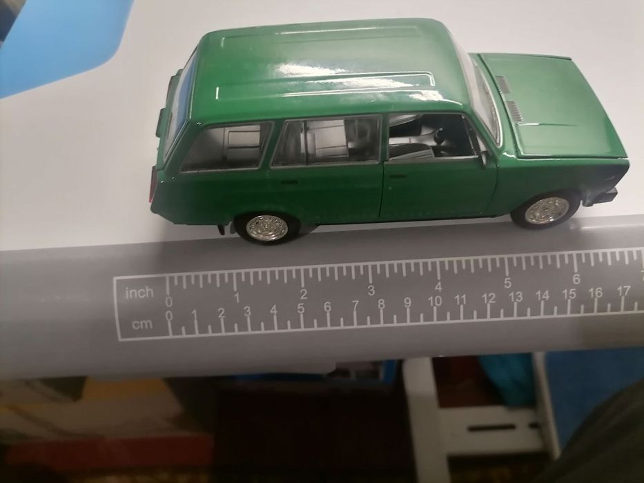 Машинка ваз 2107 на батарейках