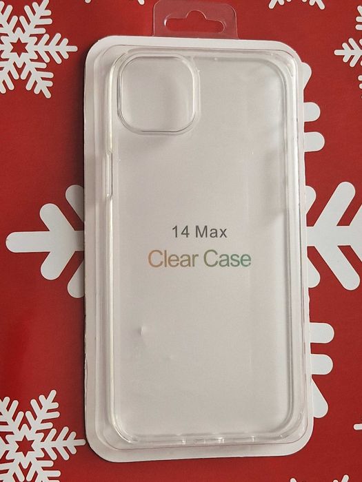 Clear Case do Iphone 14 Plus Przezroczysty