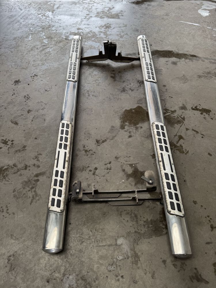 Dacia Duster 1 stopnie progi dodatkowe tuning