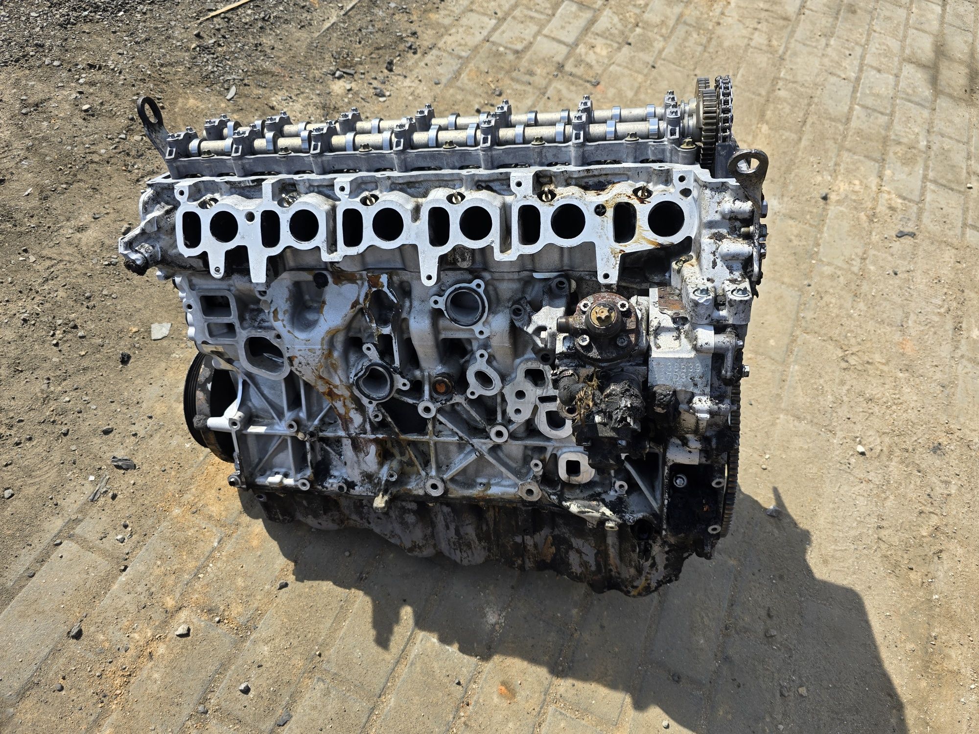 Silnik słupek wał części bmw b57d30a
