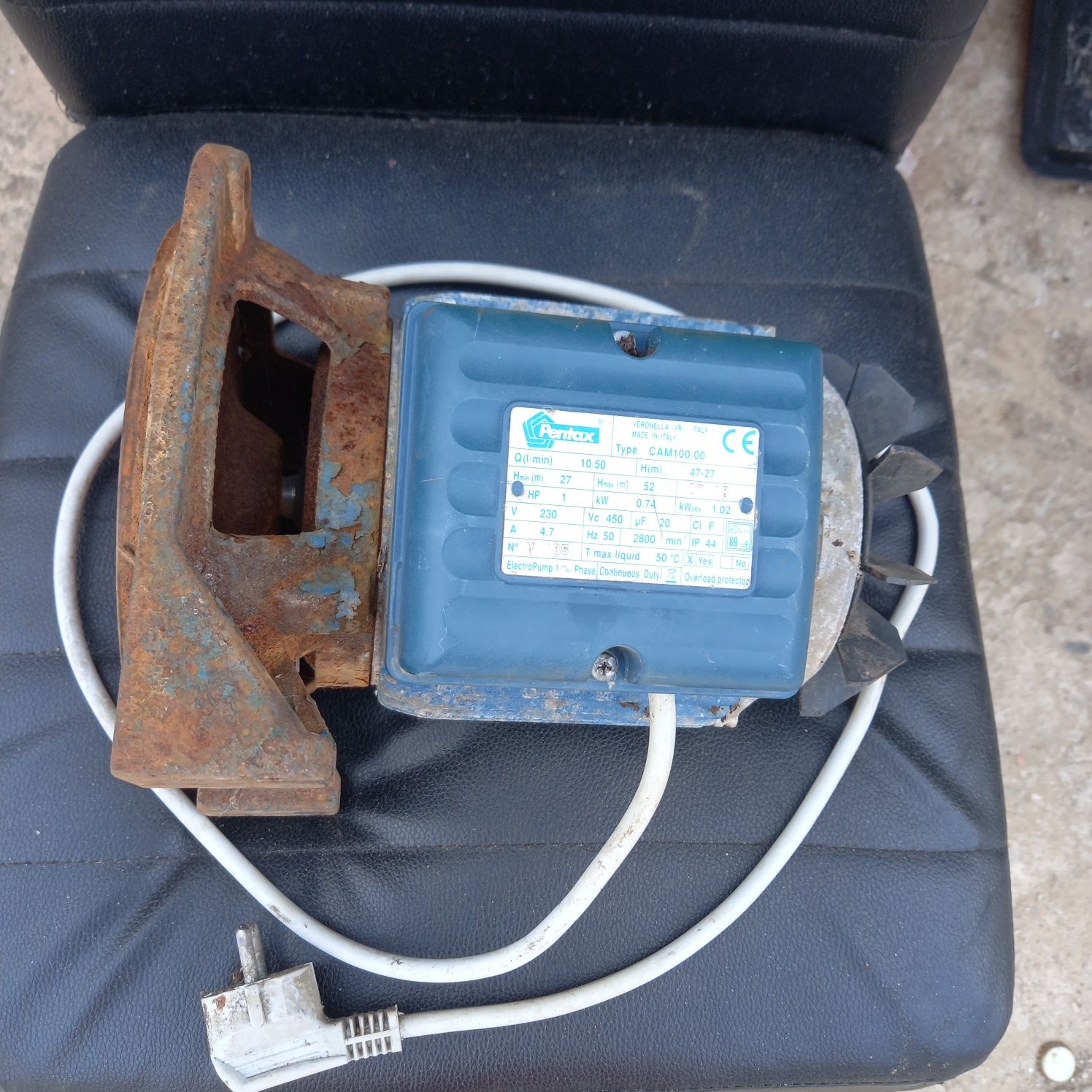 Motor   electrico