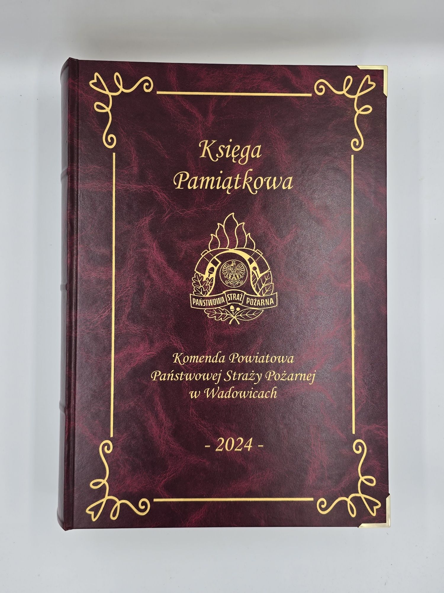 Kronika dla Ochotniczej Straży Pożarnej