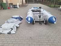 Sprzedam ponton Proscan 450 +Silnik.