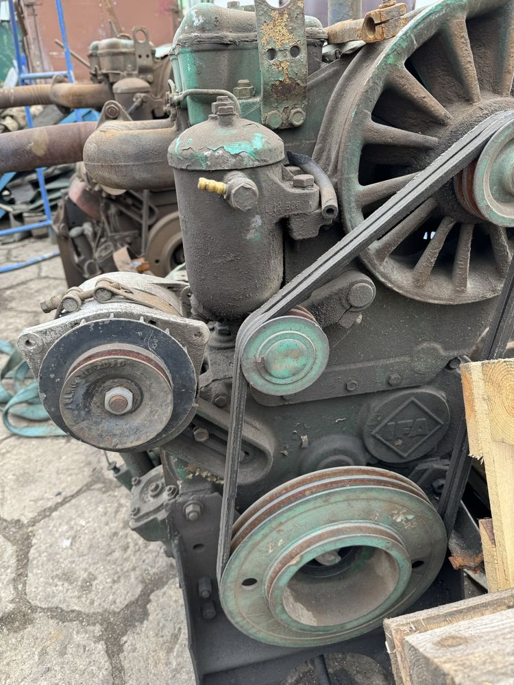 Silnik IFA 2VD 2 cylindy KM 250