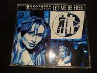 2 Brothers On The 4th Floor Let Me Be Free CD 1994
