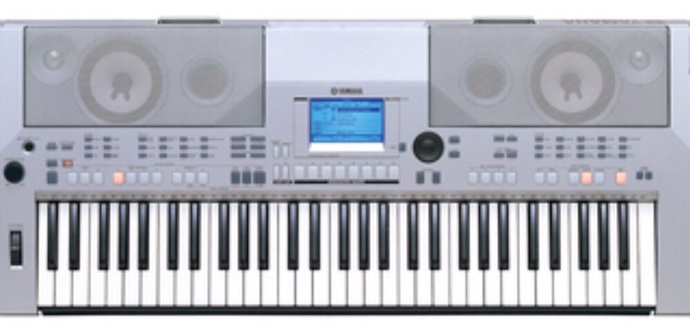 Teclado Yamaha PSR 500 ... SO HOJE