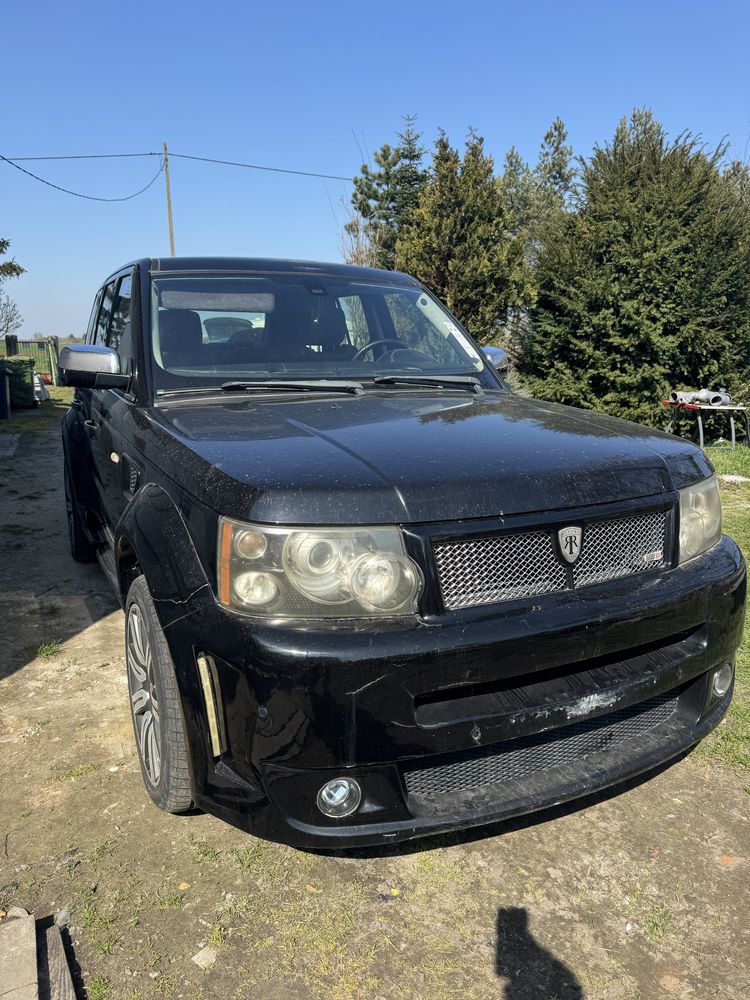Range Rover sport srt 4.2 v8 z Dubaju
