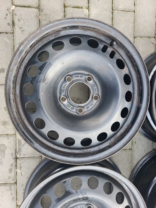 Felgi Stalowe GM 6.5Jx16 5x115 Opel Astra J Ampera Zafira C Cruze Volt