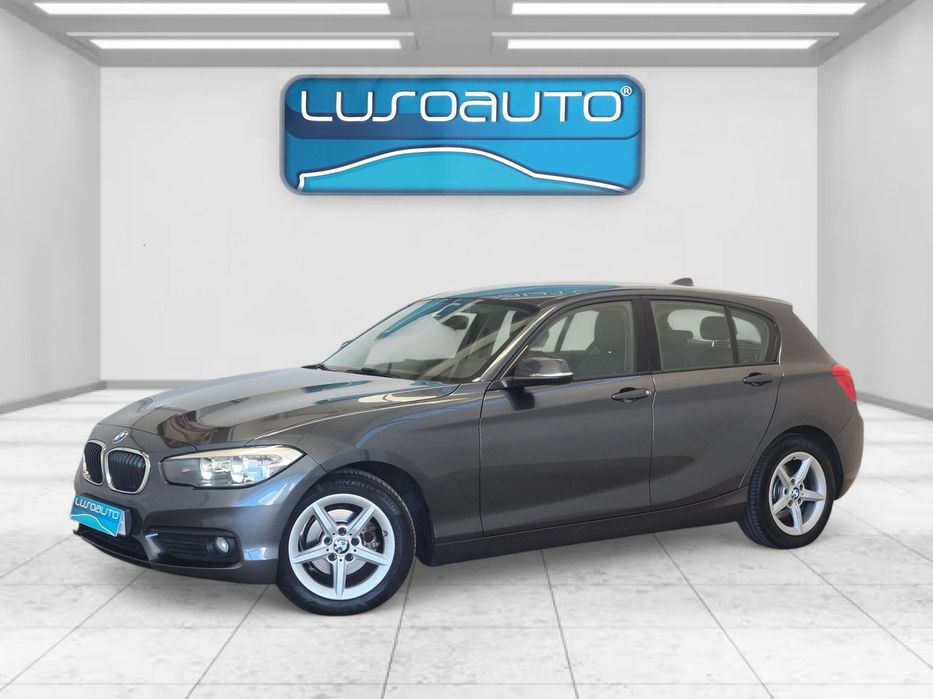 BMW 116 d EfficientDynamics