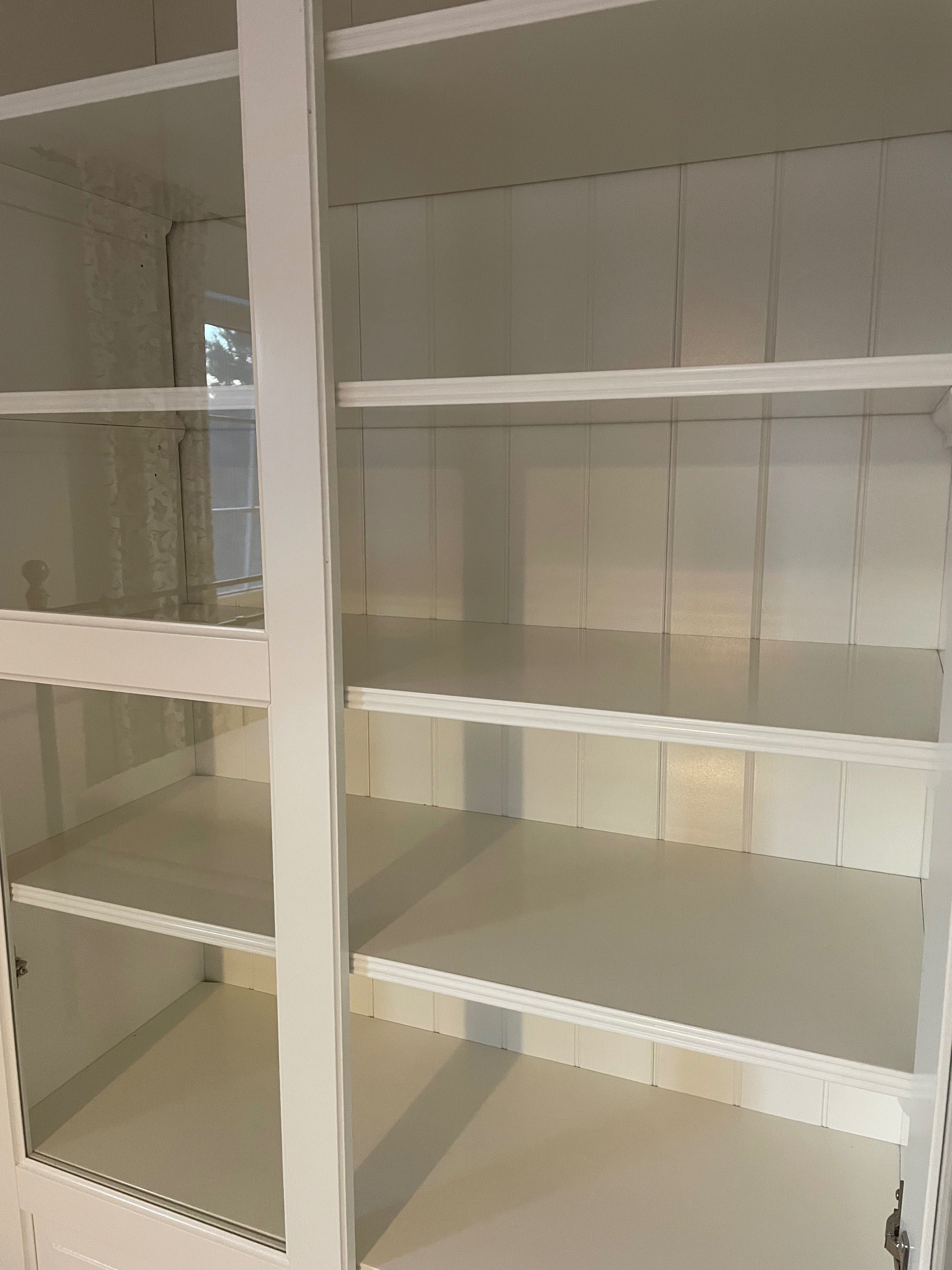 Witryna Liatorp Ikea biała