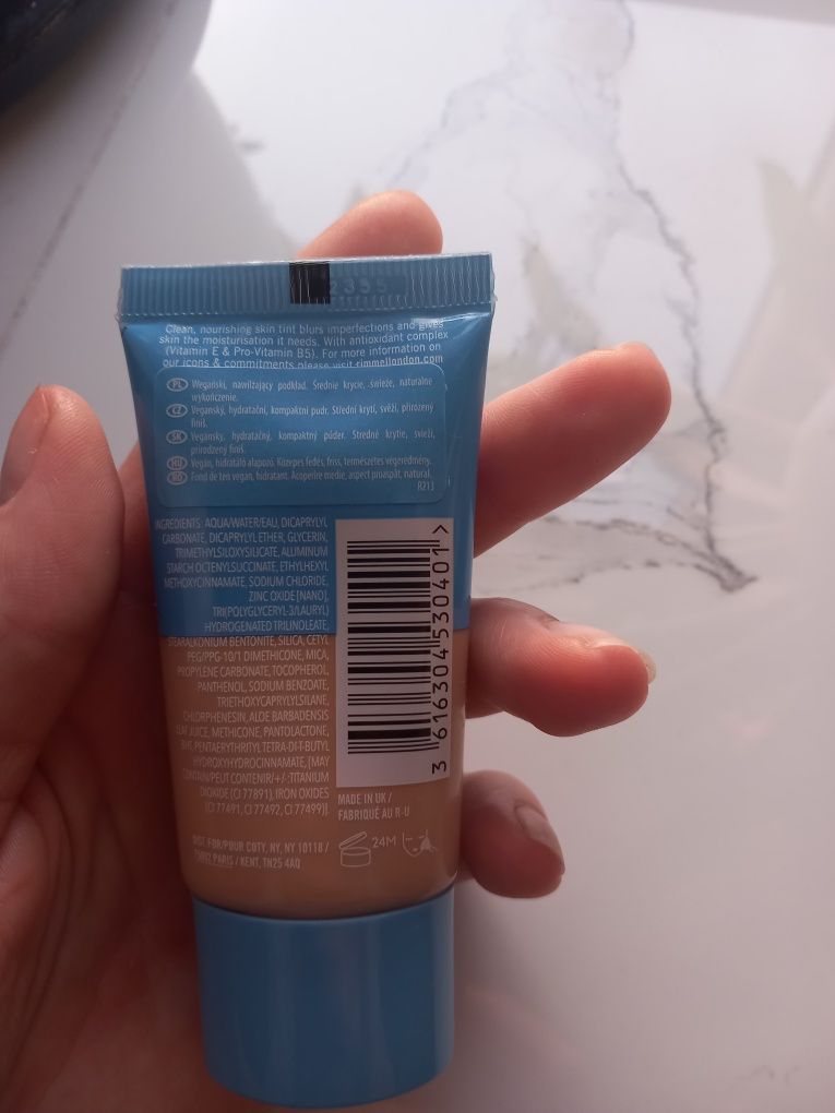 Podkład rimmel Golden ivory