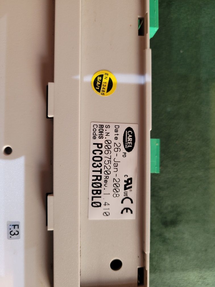 Sterownik  PCO3TR0BL0 do agregatów wody lodowej Trane, Daikin