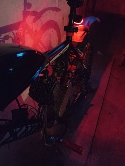 Rower spalinowy 80cc