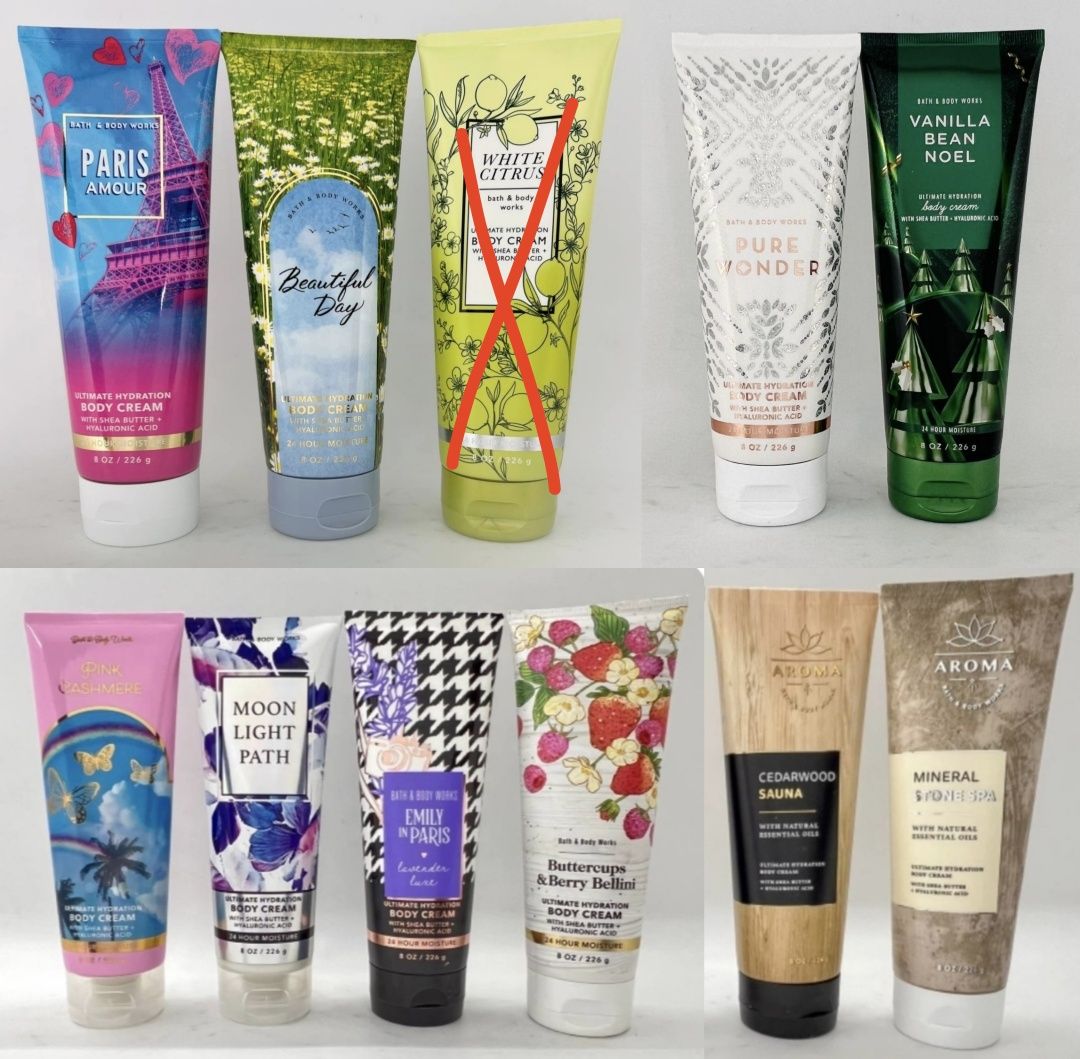 Крема для тіла 226 гр Bath and Body works, bbw