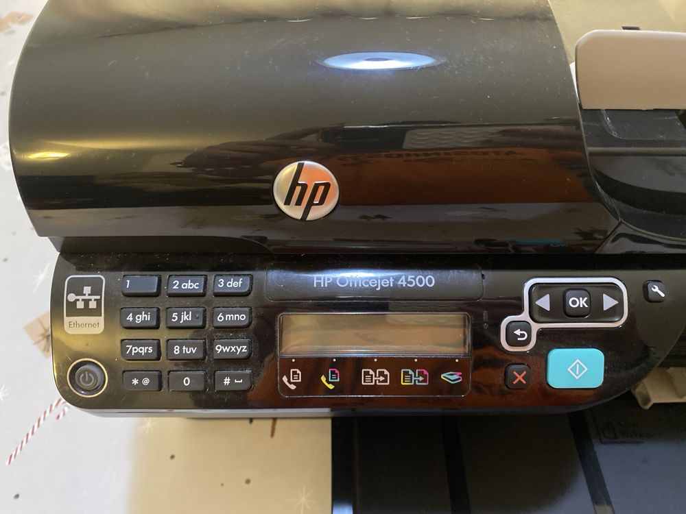 Impressora multifunções HP Officejet 4500