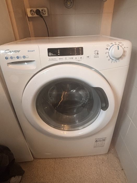 Maquina lavar roupa candy