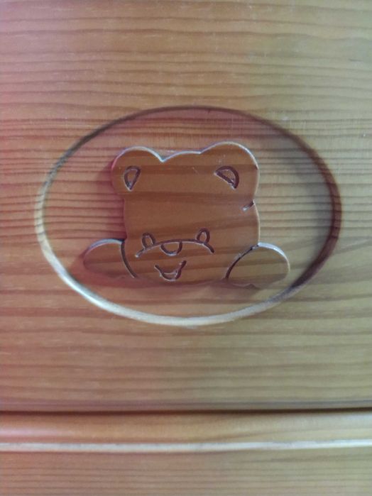 Comoda para bebe