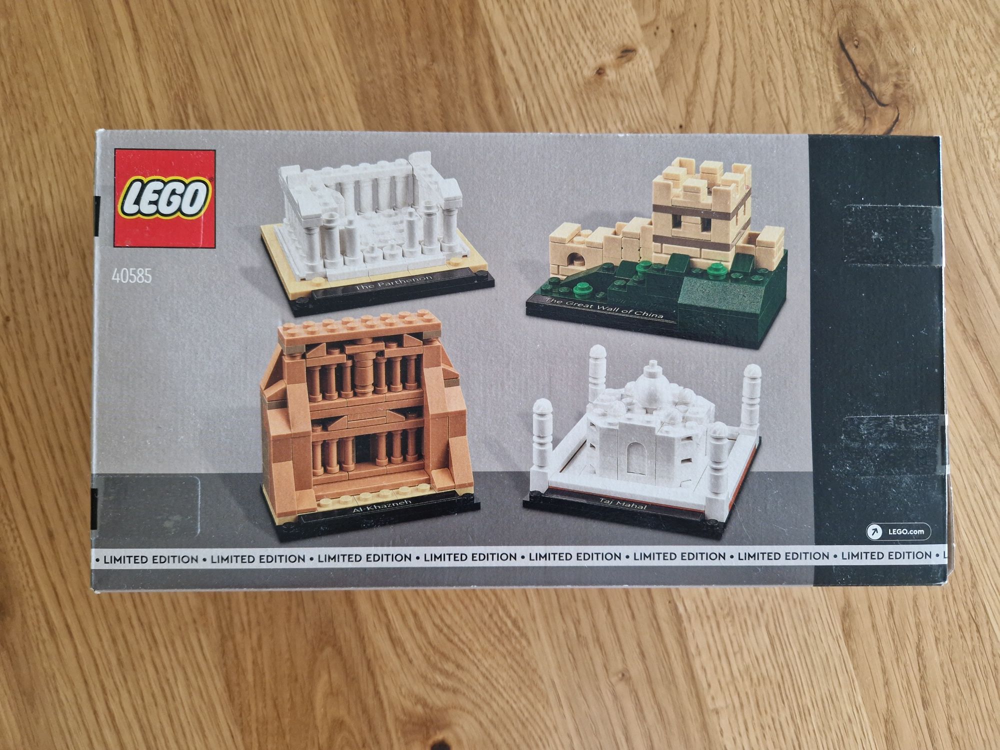 Конструктор Lego 40585 Architecture Exclusive Світ чудес