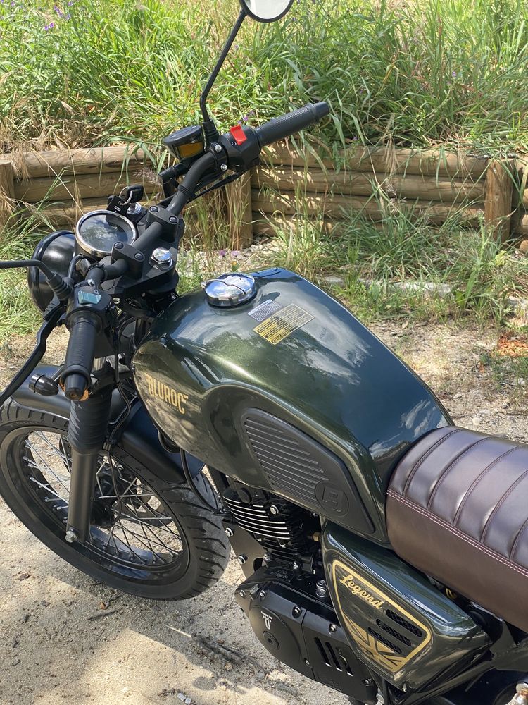 Bluroc legend 125