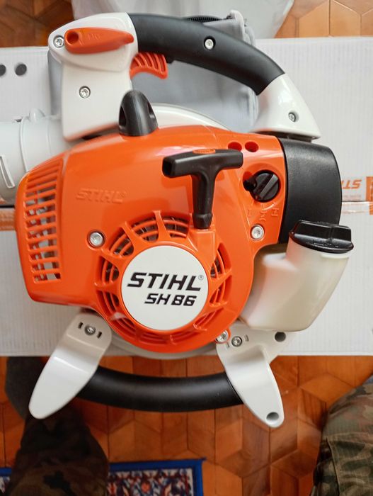 Dmuchawa/Odkurzacz spalinowa STIHL SH 86 Gwarancja zakup STIHL Polska