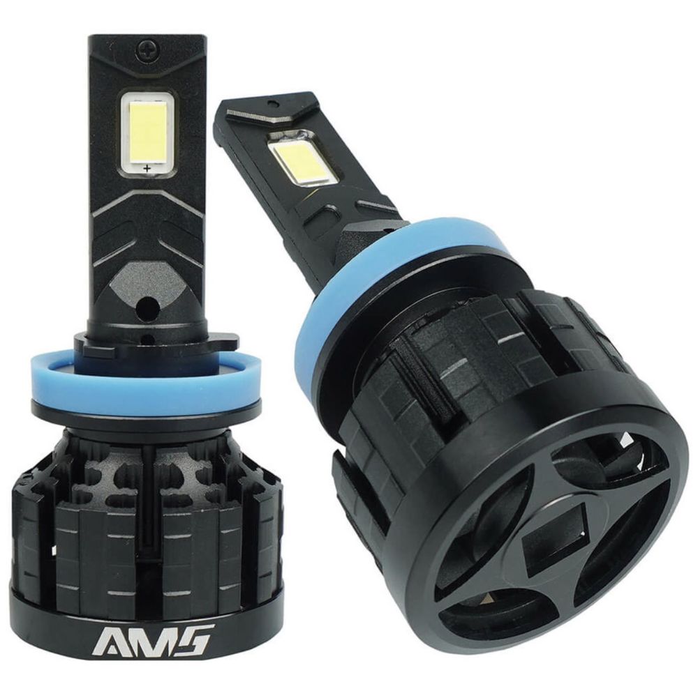 LED лампа AMS ULTIMATE POWER-F H11 5500K canbus