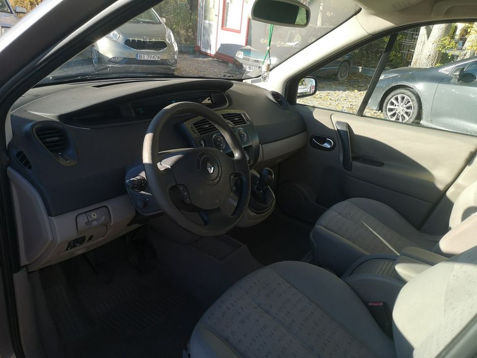 Renault Grand Scenic 1.9 DCI fajny stan Tanie Auta Podlasie Fasty