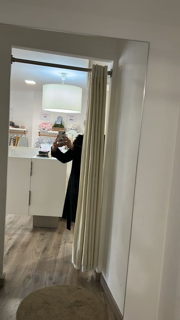 Cortinados com varão