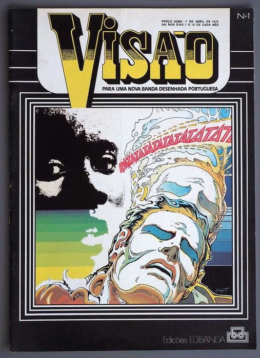 Banda Desenhada Vintage - Visão #1