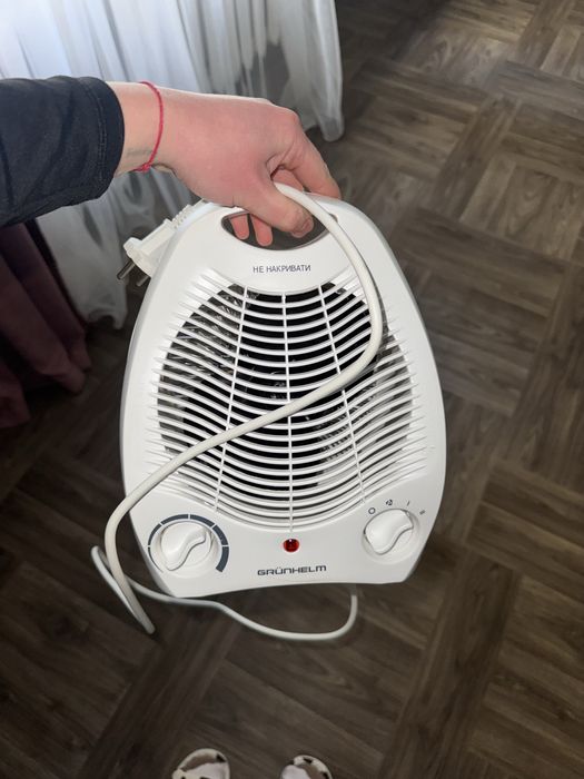 Обігрівач вентилятор