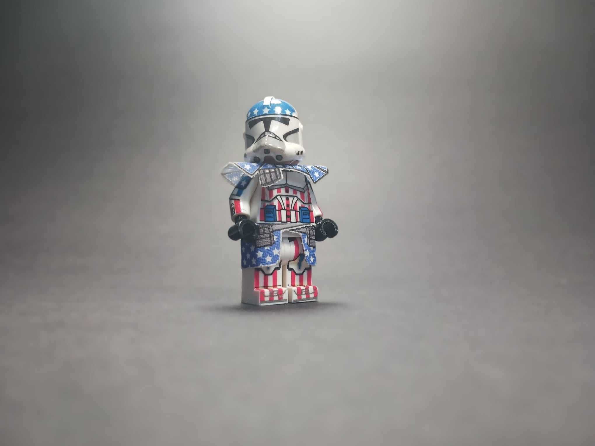 lego star wars klon na 4 lipca custom