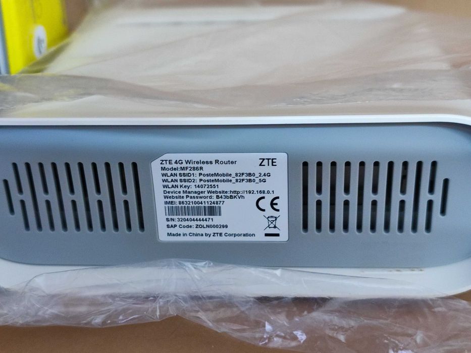 ZTE MF286R 4G Router Cat.6