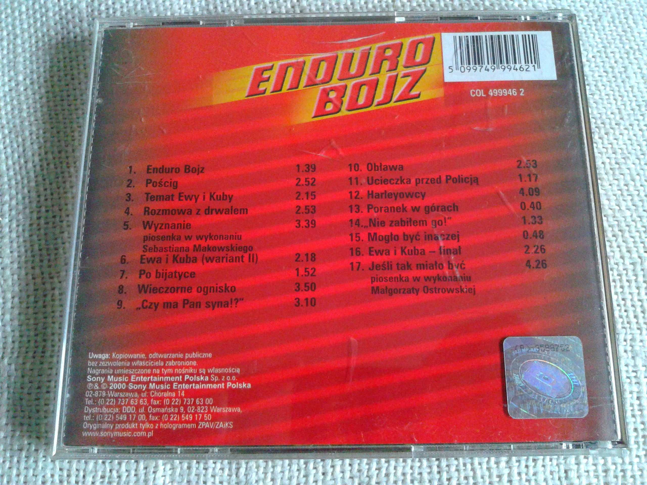 Enduro Boyz - Muzyka Z Filmu  CD