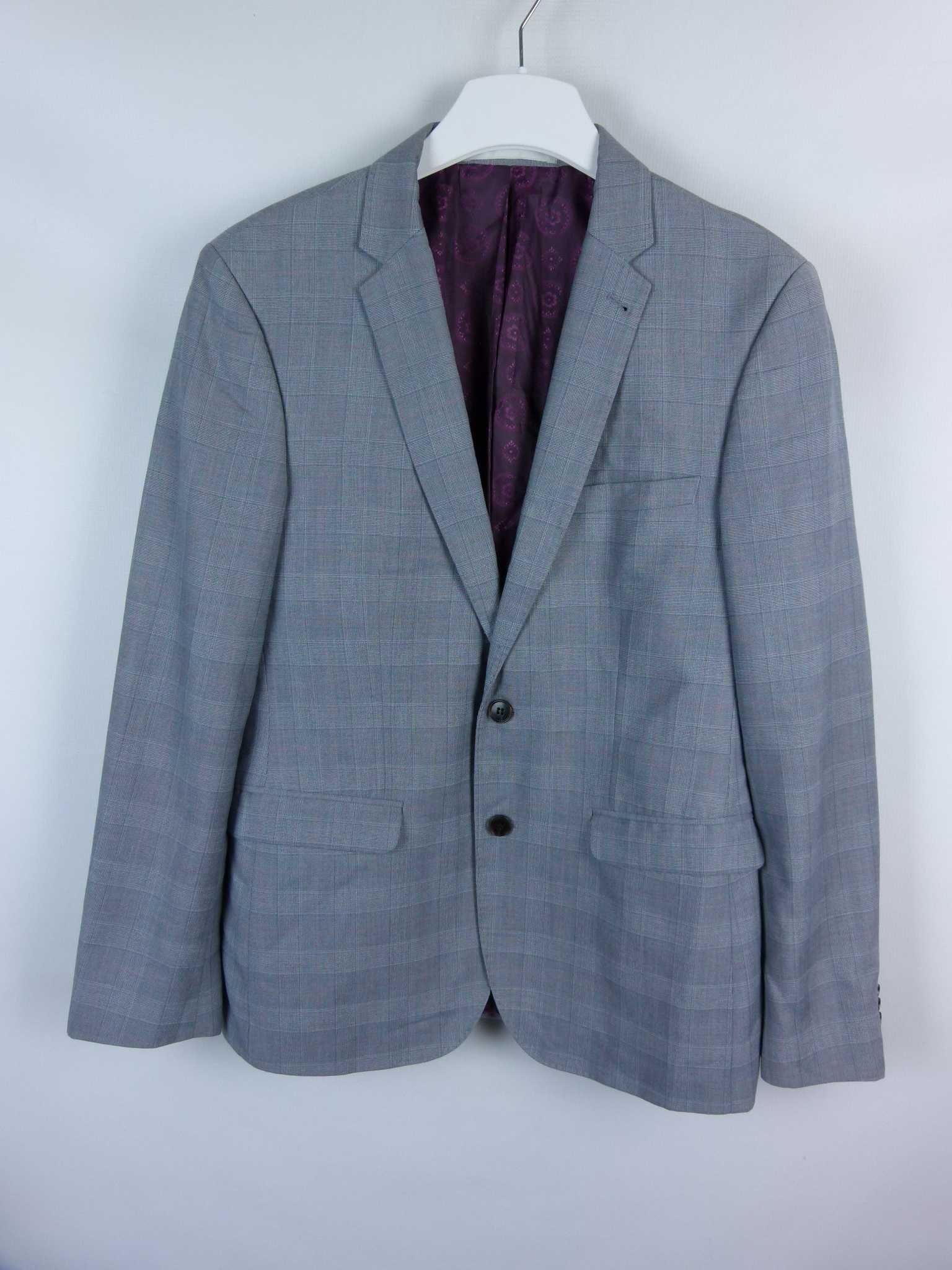 Burton Menswear marynarka w kratkę / 40R - 101 cm