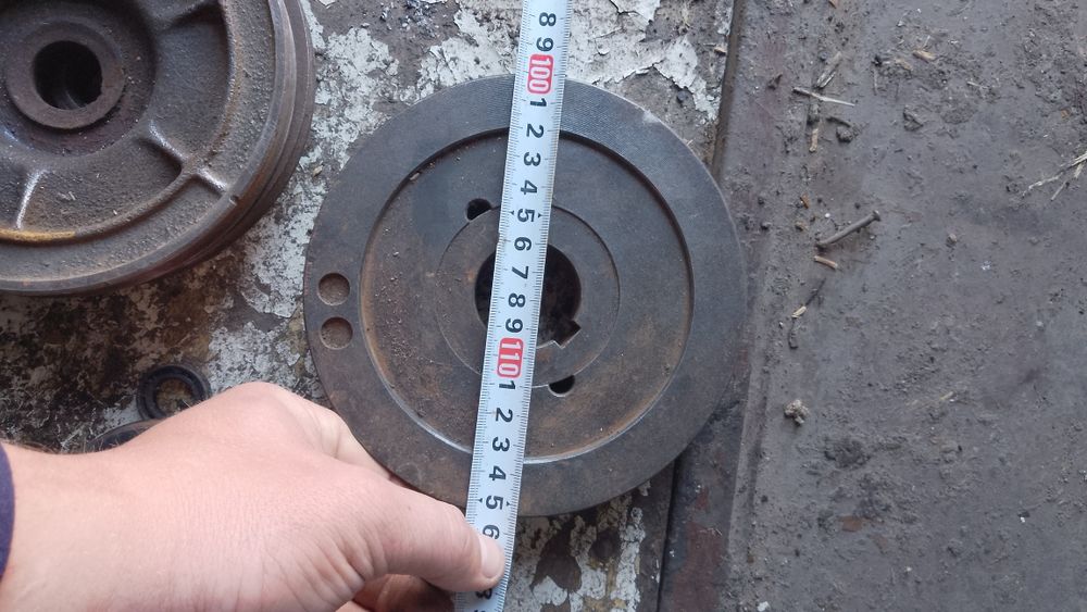 Продам шків двухручейний