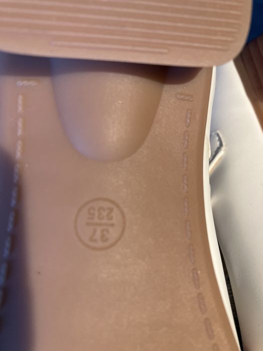 Nowe buty komunijne na jasełka aniołka dziewczece białe rozmiar 37