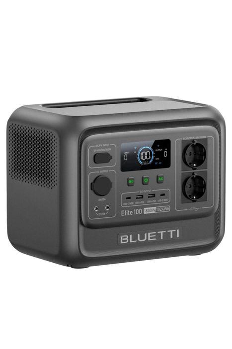 Зарядна станція Bluetti Elite 100v2/1800Вт/1024Вт.ч/LifePo4