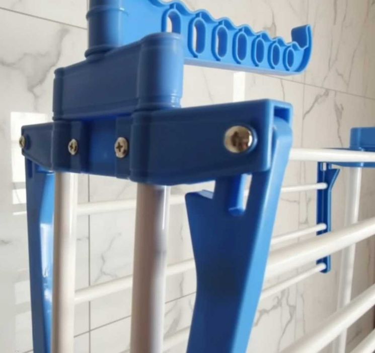 Сушарка для білизни, речей,одягу міцна вертикальна сушка, вішак ярусна