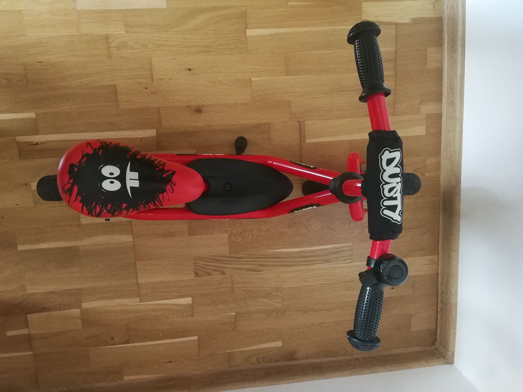Rowerek biegowy Milly Mally Dusty 10" gratis koszyk i kask