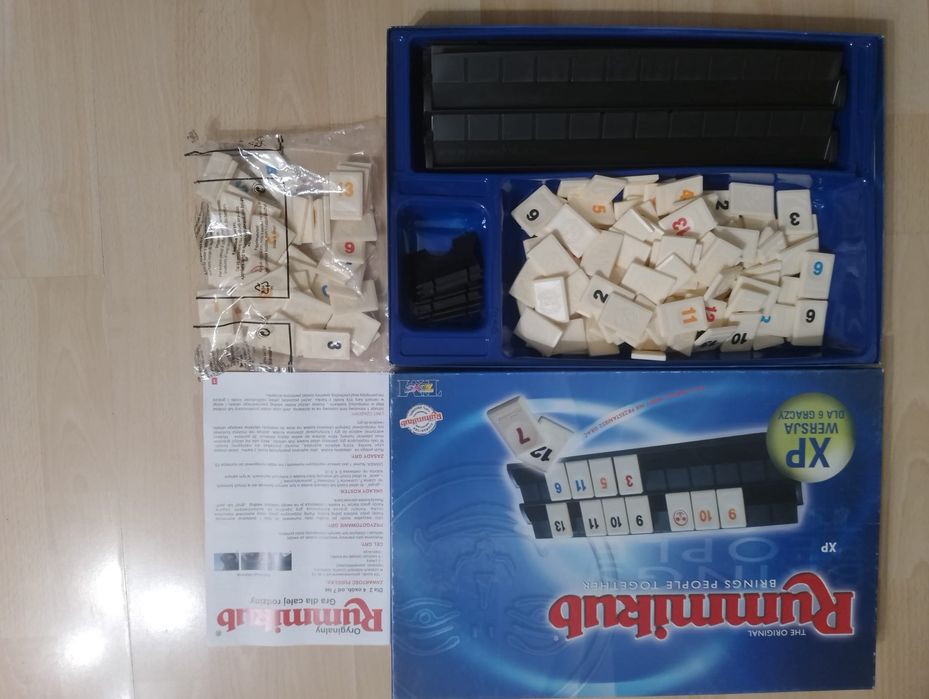 Rummikub xp nowa bez folii