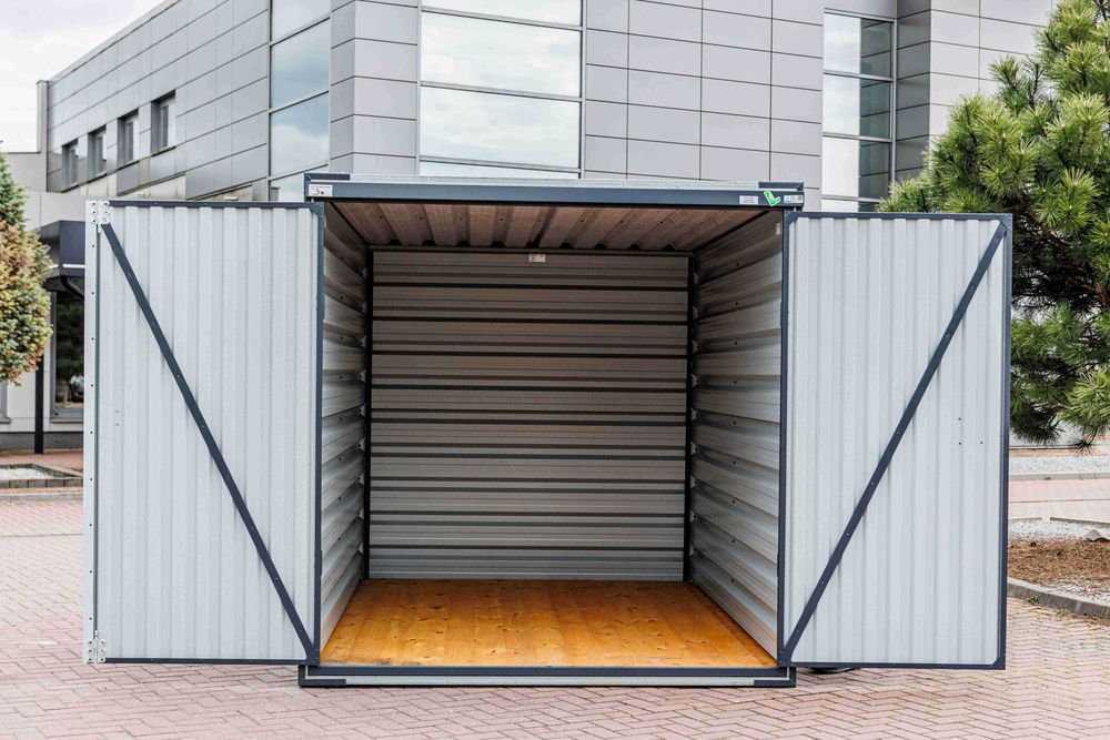 Kontener magazynowy 4,6,8,10,12m2 certyfikat TÜV JAKOŚĆ